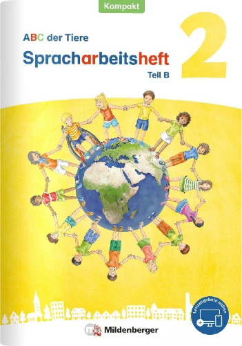 Buchcover und Innenansicht für das Buch: ABC der Tiere 2 Neubearbeitung - Spracharbeitsheft Kompakt