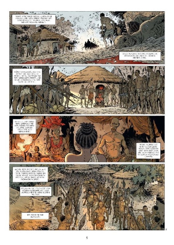 Buchcover und Innenansicht für das Buch: Katanga
