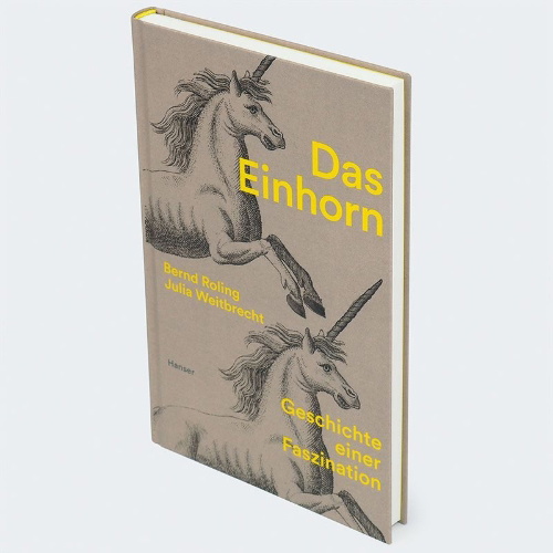 Buchcover und Innenansicht für das Buch: Das Einhorn