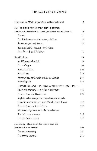 Buchcover und Innenansicht für das Buch: Entmenschlicht
