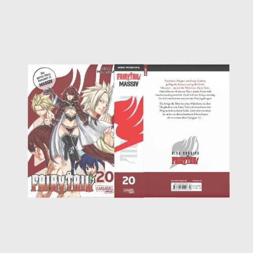 Buchcover und Innenansicht für das Buch: Fairy Tail