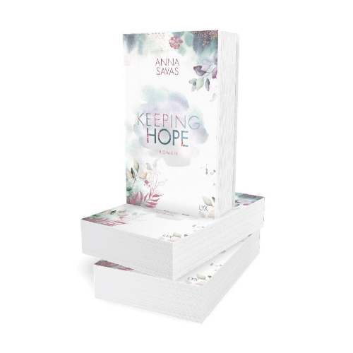 Buchcover und Innenansicht für das Buch: Keeping Hope