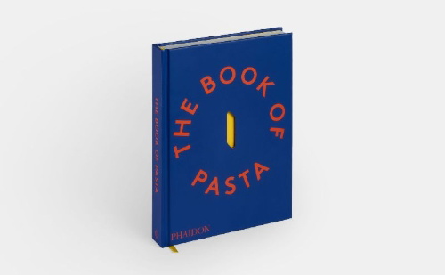 Buchcover und Innenansicht für das Buch: The Book of Pasta