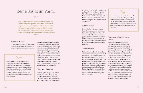 Buchcover und Innenansicht für das Buch: What we eat in a day