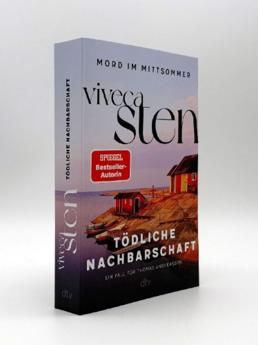 Buchcover und Innenansicht für das Buch: Tödliche Nachbarschaft