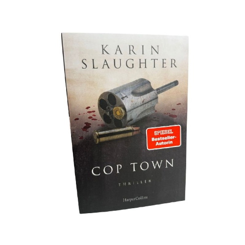 Buchcover und Innenansicht für das Buch: Cop Town