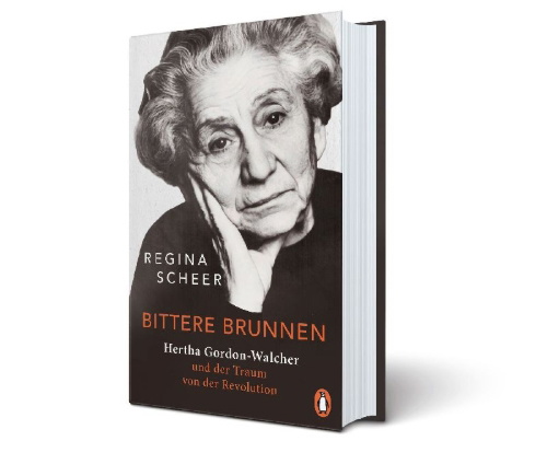 Buchcover und Innenansicht für das Buch: Bittere Brunnen