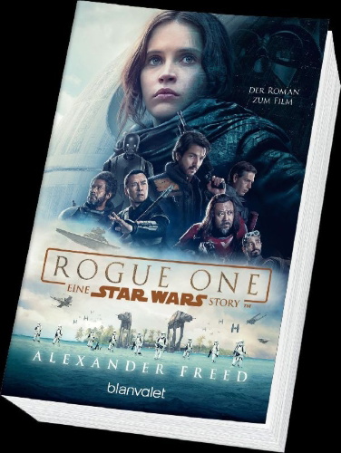 Buchcover und Innenansicht für das Buch: Star Wars(TM) Rogue One