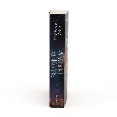 Buchcover und Innenansicht für das Buch: A World of Ruins