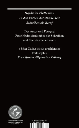 Buchcover und Innenansicht für das Buch: Schreiben als Beruf