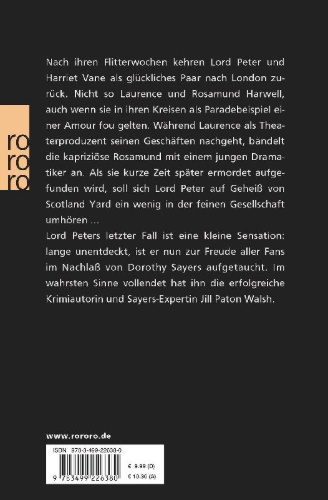 Buchcover und Innenansicht für das Buch: In feiner Gesellschaft