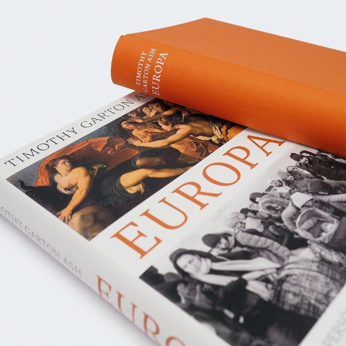 Buchcover und Innenansicht für das Buch: Homelands. A Personal History of Europe