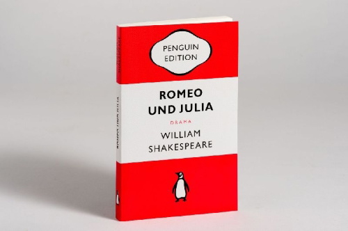Buchcover und Innenansicht für das Buch: Romeo and Juliet