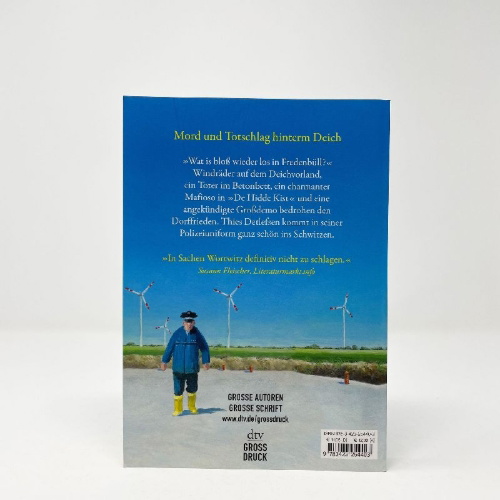 Buchcover und Innenansicht für das Buch: Pannfisch für den Paten