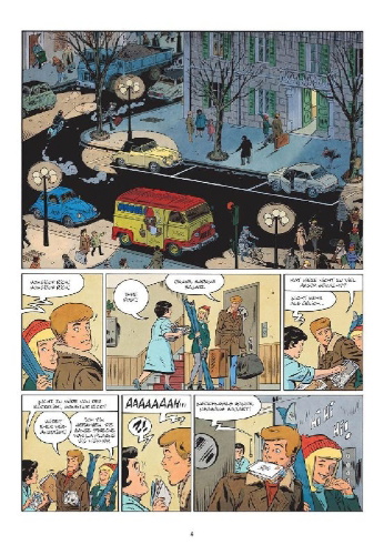 Buchcover und Innenansicht für das Buch: Die neuen Fälle des Rick Master. Band 5