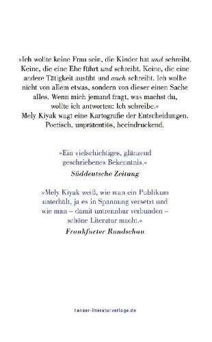 Buchcover und Innenansicht für das Buch: Frausein