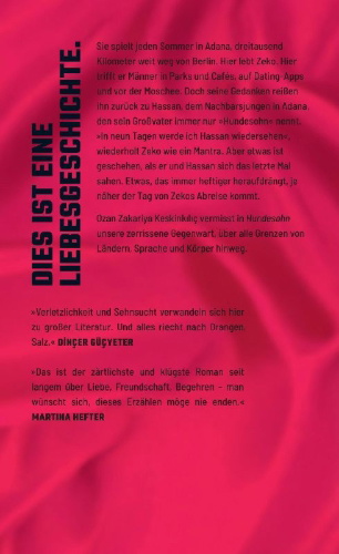 Buchcover und Innenansicht für das Buch: Hundesohn