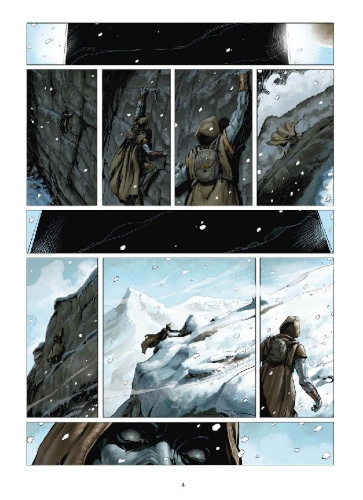 Buchcover und Innenansicht für das Buch: Conquest. Band 1