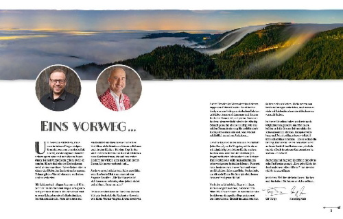 Buchcover und Innenansicht für das Buch: Schwarzwald Reloaded Vol. 2