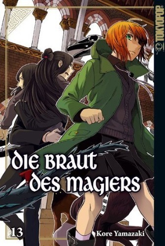 Buchcover und Innenansicht für das Buch: Die Braut des Magiers 13