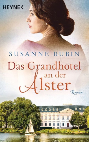 Buchcover und Innenansicht für das Buch: Das Grandhotel an der Alster