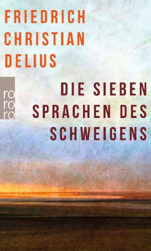 Buchcover und Innenansicht für das Buch: Die sieben Sprachen des Schweigens
