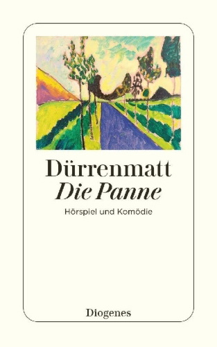 Buchcover und Innenansicht für das Buch: Die Panne