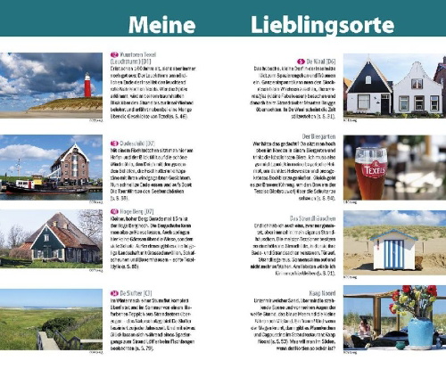 Buchcover und Innenansicht für das Buch: Reise Know-How Insel rip Texel