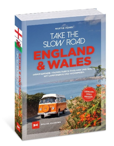 Buchcover und Innenansicht für das Buch: Take the Slow Road England & Wales