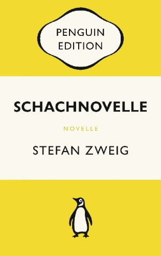Buchcover und Innenansicht für das Buch: Schachnovelle