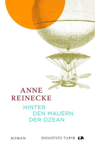 Buchcover und Innenansicht für das Buch: Hinter den Mauern der Ozean
