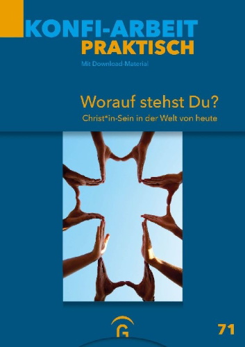 Buchcover und Innenansicht für das Buch: Worauf stehst du?