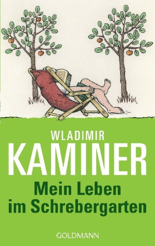 Buchcover und Innenansicht für das Buch: Mein Leben im Schrebergarten