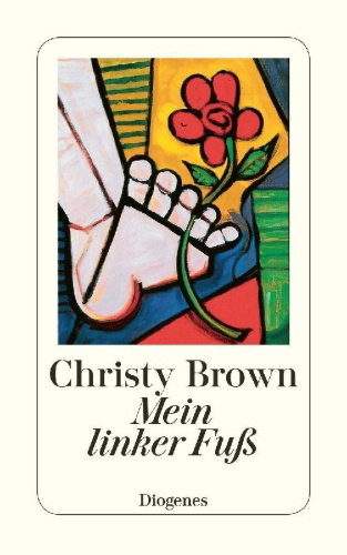 Buchcover und Innenansicht für das Buch: My left Foot
