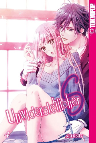 Buchcover und Innenansicht für das Buch: Unwiderstehlicher S 04