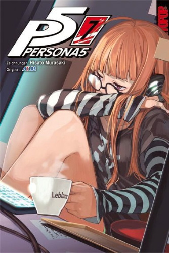 Buchcover und Innenansicht für das Buch: Persona 5 07