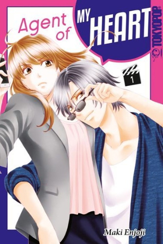 Buchcover und Innenansicht für das Buch: Agent of My Heart 01