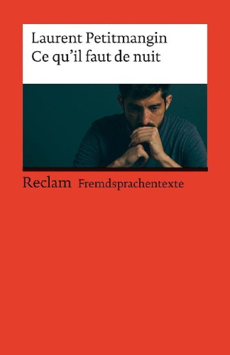 Buchcover und Innenansicht für das Buch: Ce qu'il faut de nuit