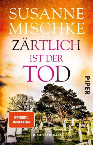 Buchcover und Innenansicht für das Buch: Zärtlich ist der Tod