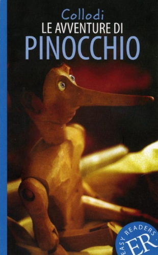 Buchcover und Innenansicht für das Buch: Le avventure di Pinocchio