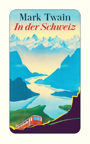 Buchcover und Innenansicht für das Buch: In der Schweiz