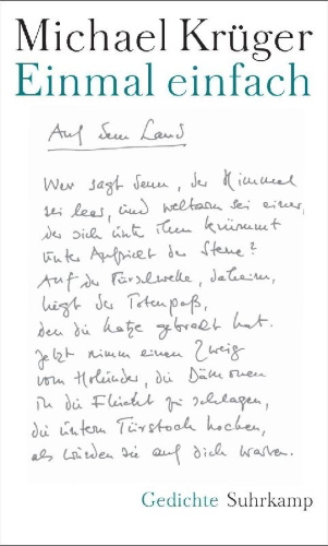 Buchcover und Innenansicht für das Buch: Einmal einfach