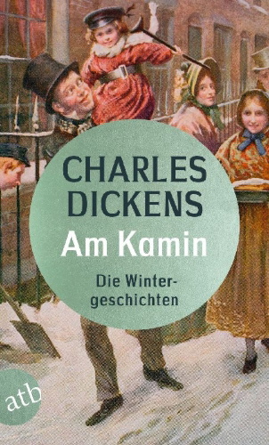 Buchcover und Innenansicht für das Buch: Am Kamin