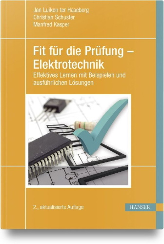 Buchcover und Innenansicht für das Buch: Fit für die Prüfung - Elektrotechnik