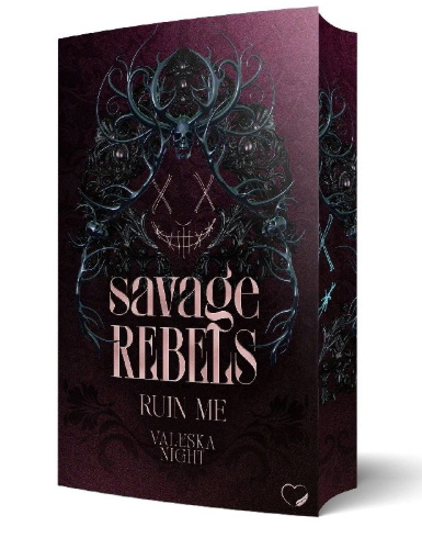 Buchcover und Innenansicht für das Buch: Savage Rebels 3