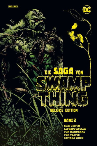 Buchcover und Innenansicht für das Buch: Swamp Thing Annual