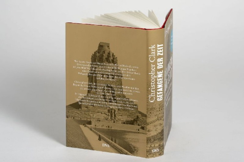 Buchcover und Innenansicht für das Buch: Gefangene der Zeit