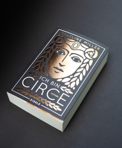 Buchcover und Innenansicht für das Buch: Circe