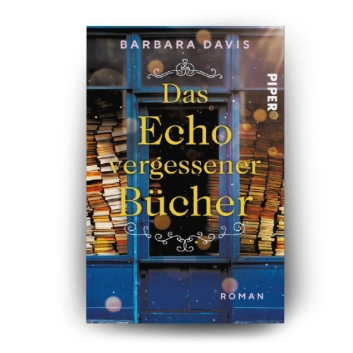 Buchcover und Innenansicht für das Buch: The Echo of Old Books