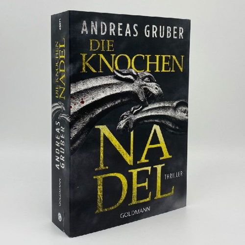 Buchcover und Innenansicht für das Buch: Die Knochennadel